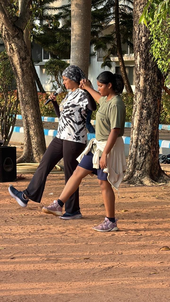Working through a movement one-to-one